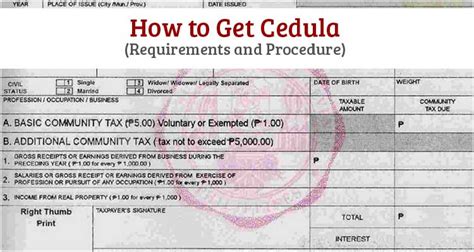 manila city hall cedula|How to get Cedula: requirements and computation for Community .